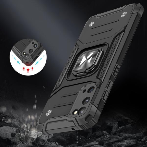 Wozinsky Ring Armor robuste Panzer Handyhülle Hard Case Samsung Galaxy S20 Ultra